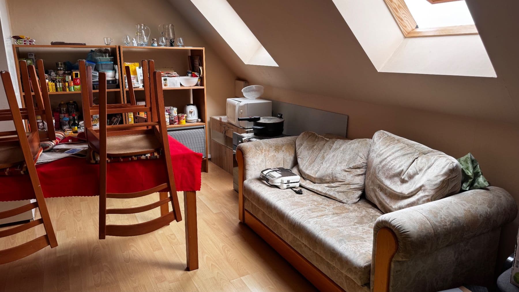 Prenájom bytu 1-izbový 22 m², Branická, Praha, Praha Prenájom bytu 1-izbový 22 m², Branická, Praha, Praha