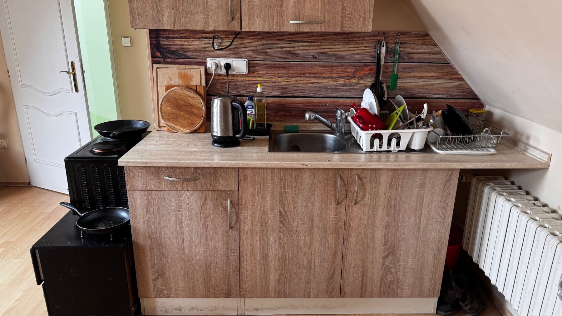 Prenájom bytu 1-izbový 22 m², Branická, Praha, Praha Prenájom bytu 1-izbový 22 m², Branická, Praha, Praha