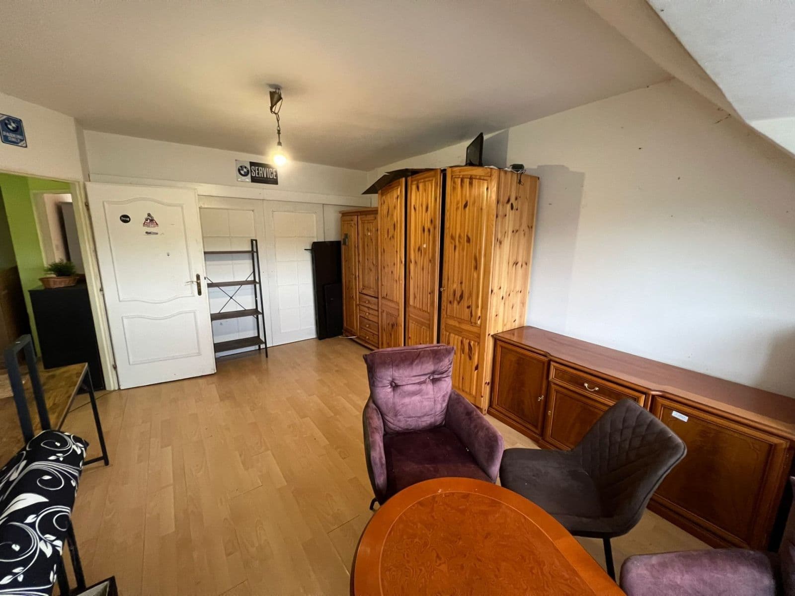 Prenájom bytu 1-izbový 22 m², Branická, Praha, Praha Prenájom bytu 1-izbový 22 m², Branická, Praha, Praha