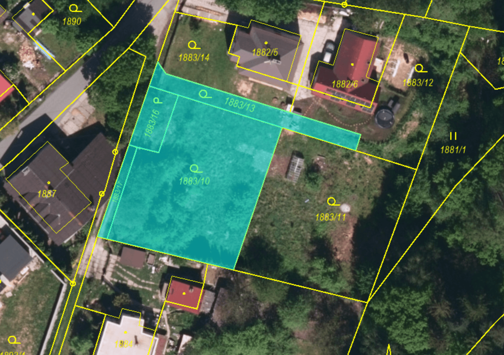 Predaj pozemku 1.107 m², Dětmarovice, Moravskoslezský kraj Predaj pozemku 1.107 m², Dětmarovice, Moravskoslezský kraj