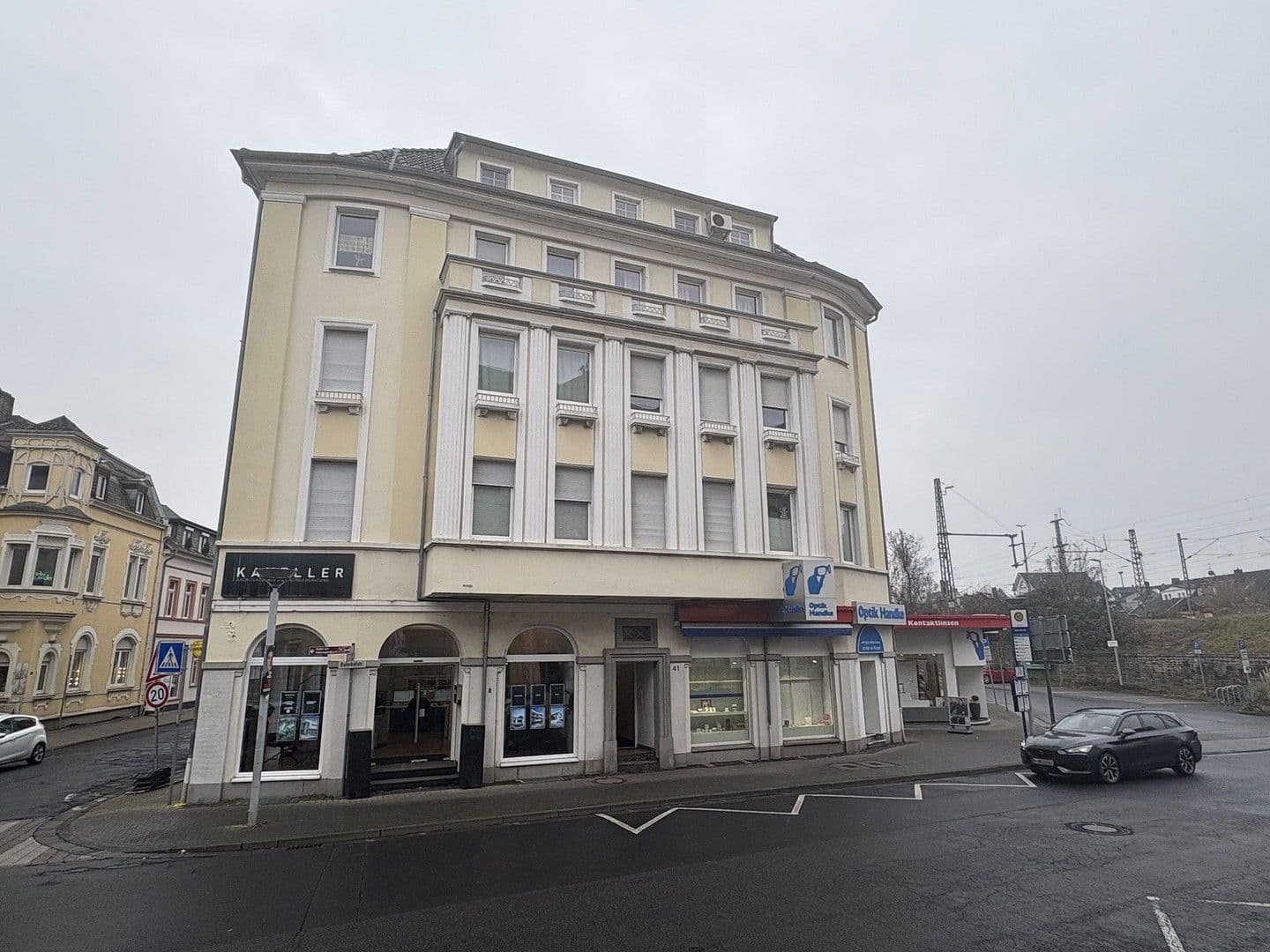 Prenájom nebytového priestoru 174 m², Bahnhofstrasse 41, Andernach, Porýnie-Falcko Prenájom nebytového priestoru 174 m², Bahnhofstrasse 41, Andernach, Porýnie-Falcko