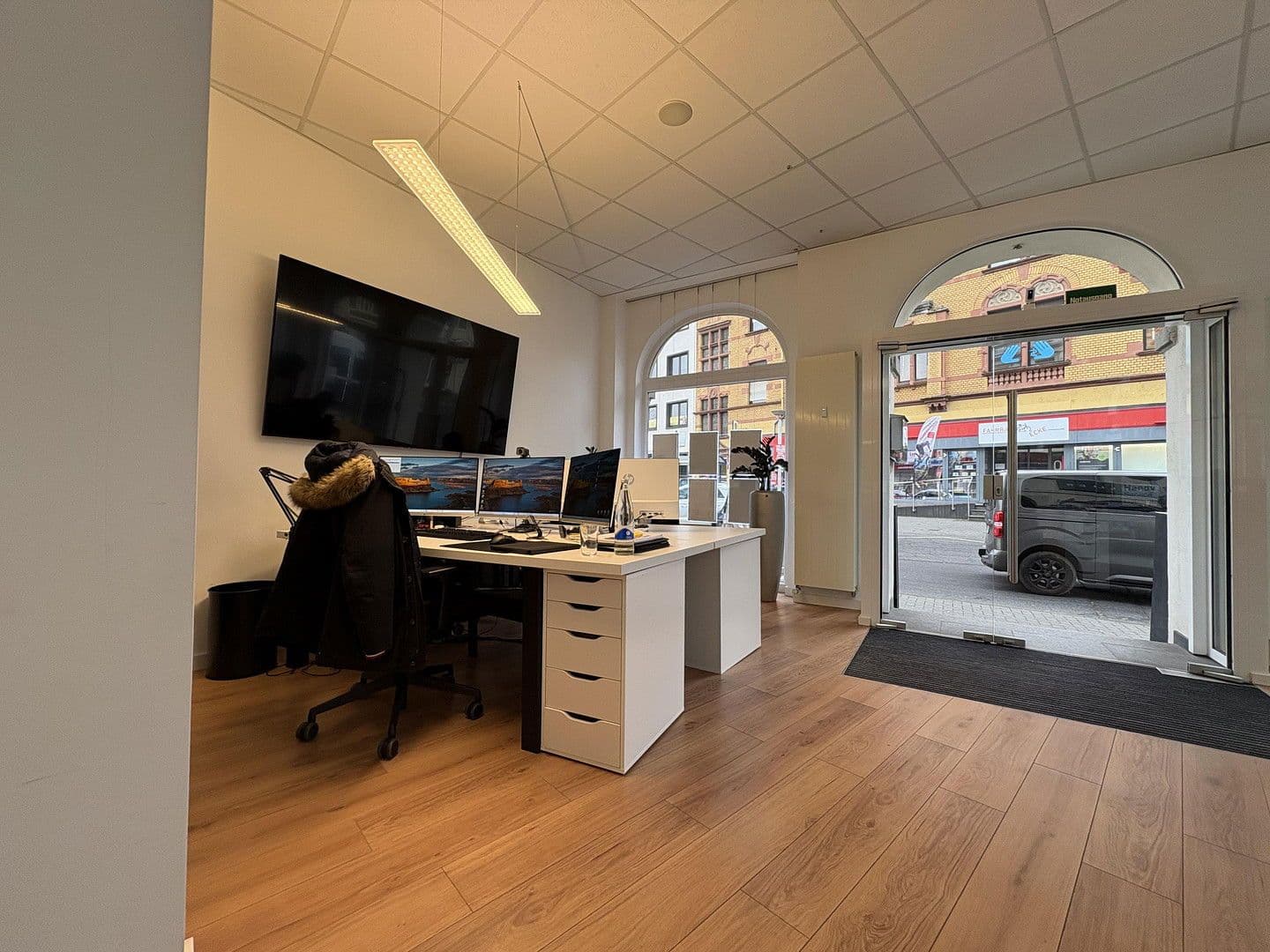 Prenájom nebytového priestoru 174 m², Bahnhofstrasse 41, Andernach, Porýnie-Falcko Prenájom nebytového priestoru 174 m², Bahnhofstrasse 41, Andernach, Porýnie-Falcko