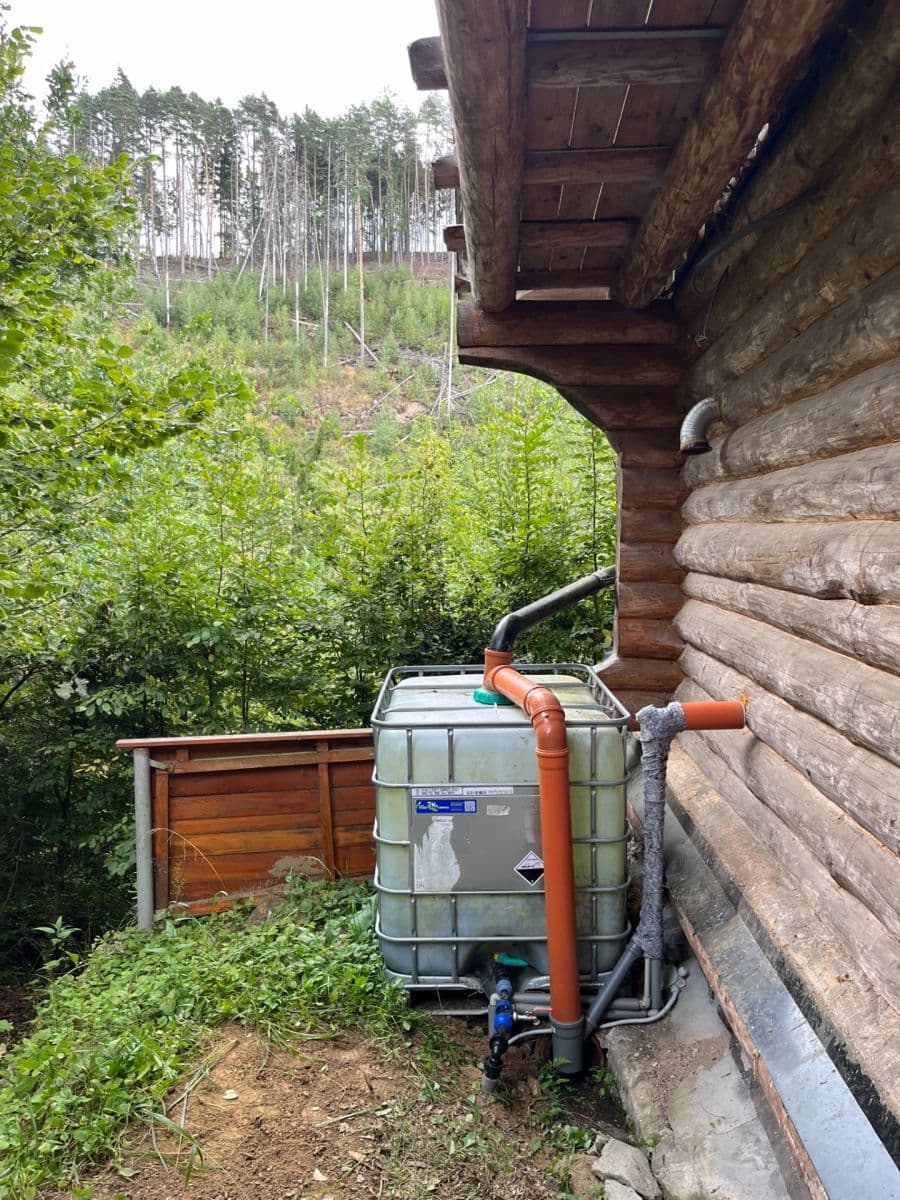 Predaj rekreačného objektu 42 m², pozemok 300 m², Svépravice, Kraj Vysočina Predaj rekreačného objektu 42 m², pozemok 300 m², Svépravice, Kraj Vysočina