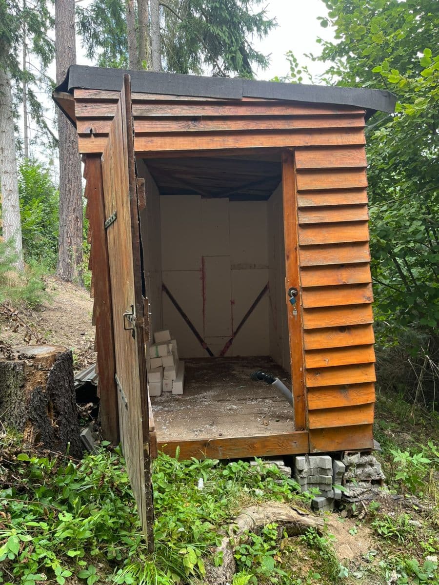Predaj rekreačného objektu 42 m², pozemok 300 m², Svépravice, Kraj Vysočina Predaj rekreačného objektu 42 m², pozemok 300 m², Svépravice, Kraj Vysočina