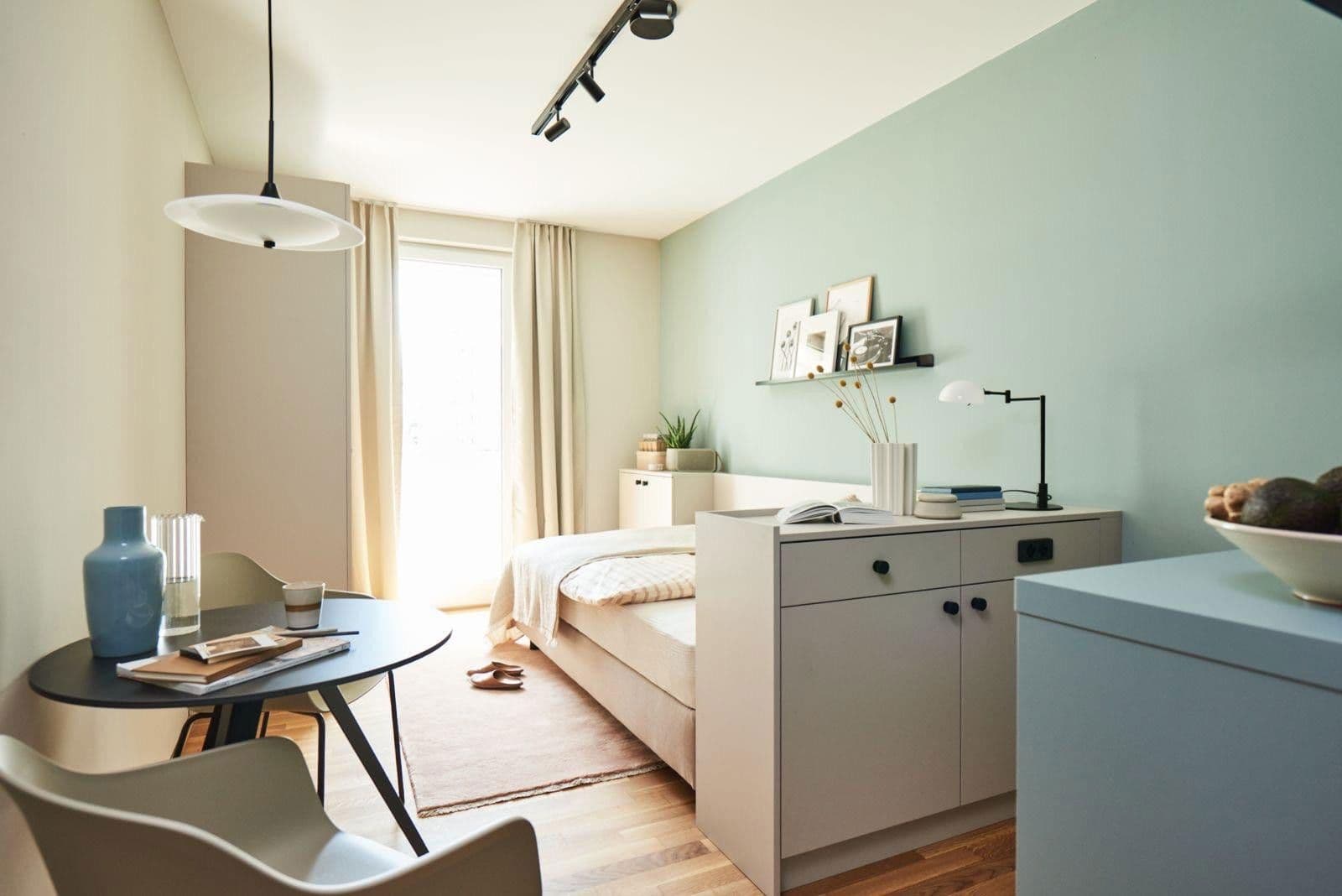 Prenájom bytu 1-izbový 20 m², Frankfurt, Hesensko Prenájom bytu 1-izbový 20 m², Frankfurt, Hesensko