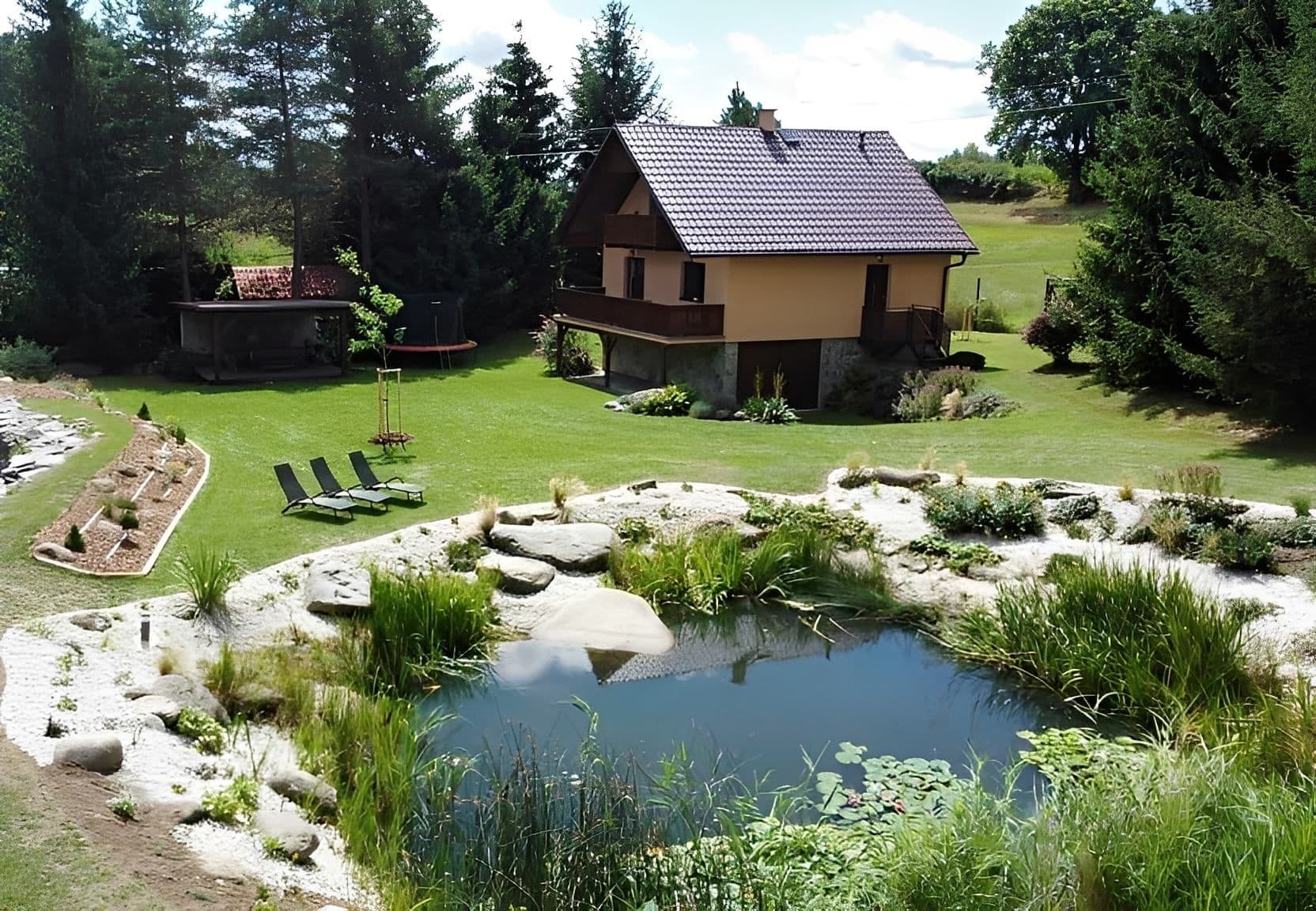 Prenájom rekreačného objektu, Kostelec nad Vltavou, Jihočeský kraj Prenájom rekreačného objektu, Kostelec nad Vltavou, Jihočeský kraj