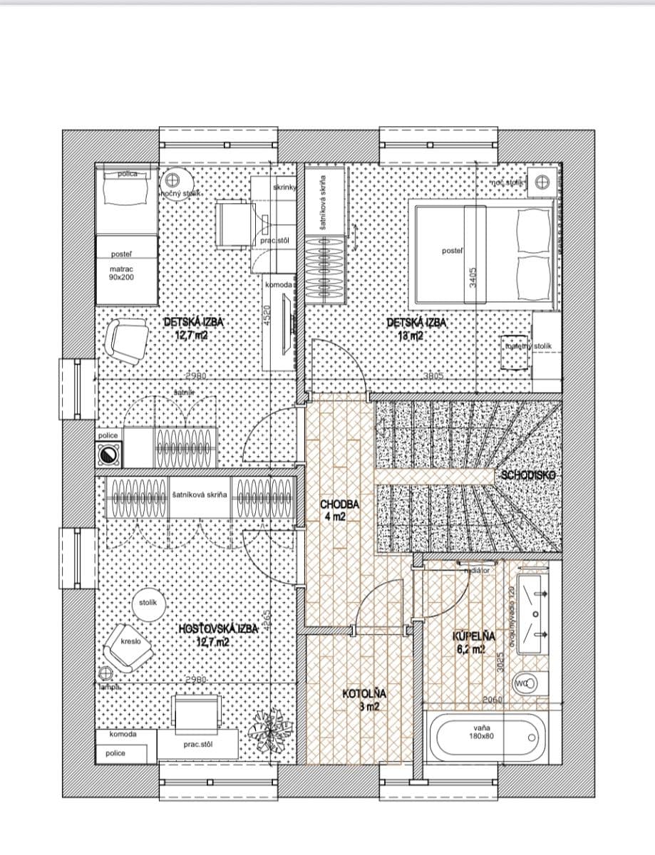 Predaj domu 142 m², pozemek 385 m², Vojka nad Dunajom, Trnavský kraj Predaj domu 142 m², pozemek 385 m², Vojka nad Dunajom, Trnavský kraj