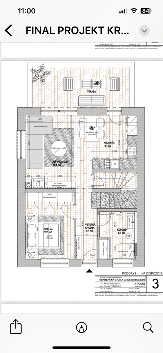 Predaj domu 142 m², pozemek 385 m², Vojka nad Dunajom, Trnavský kraj Predaj domu 142 m², pozemek 385 m², Vojka nad Dunajom, Trnavský kraj