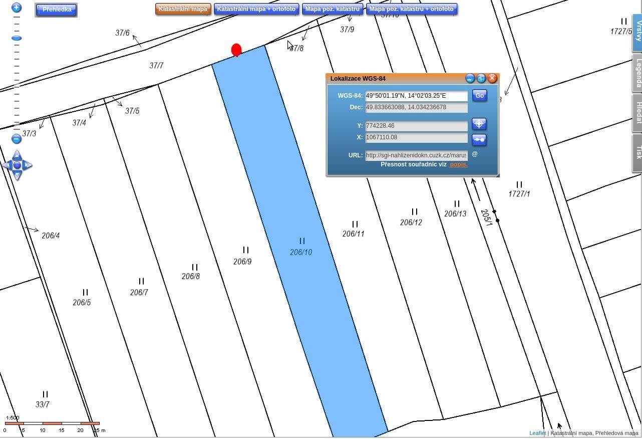 Predaj pozemku 1.582 m², Hostomice, Středočeský kraj Predaj pozemku 1.582 m², Hostomice, Středočeský kraj