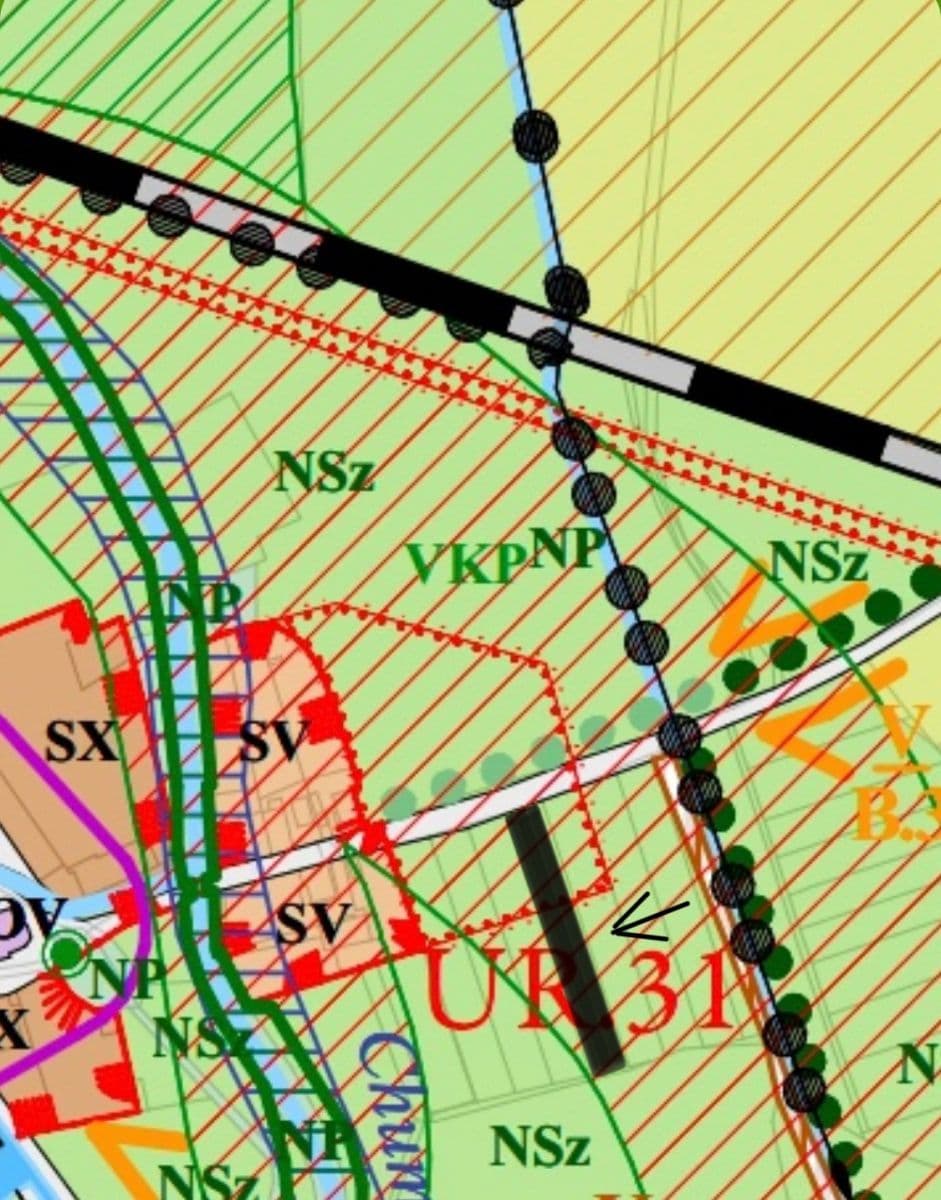 Predaj pozemku 1.582 m², Hostomice, Středočeský kraj Predaj pozemku 1.582 m², Hostomice, Středočeský kraj