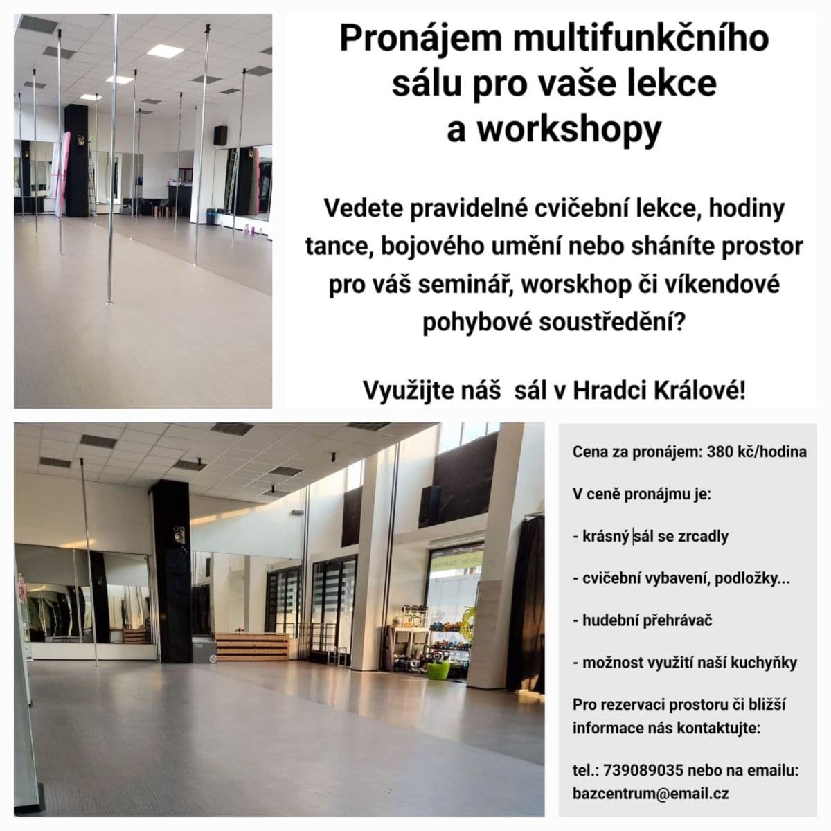 Prenájom nebytového priestoru 100 m², třída Edvarda Beneše, Hradec Králové, Královéhradecký kraj Prenájom nebytového priestoru 100 m², třída Edvarda Beneše, Hradec Králové, Královéhradecký kraj