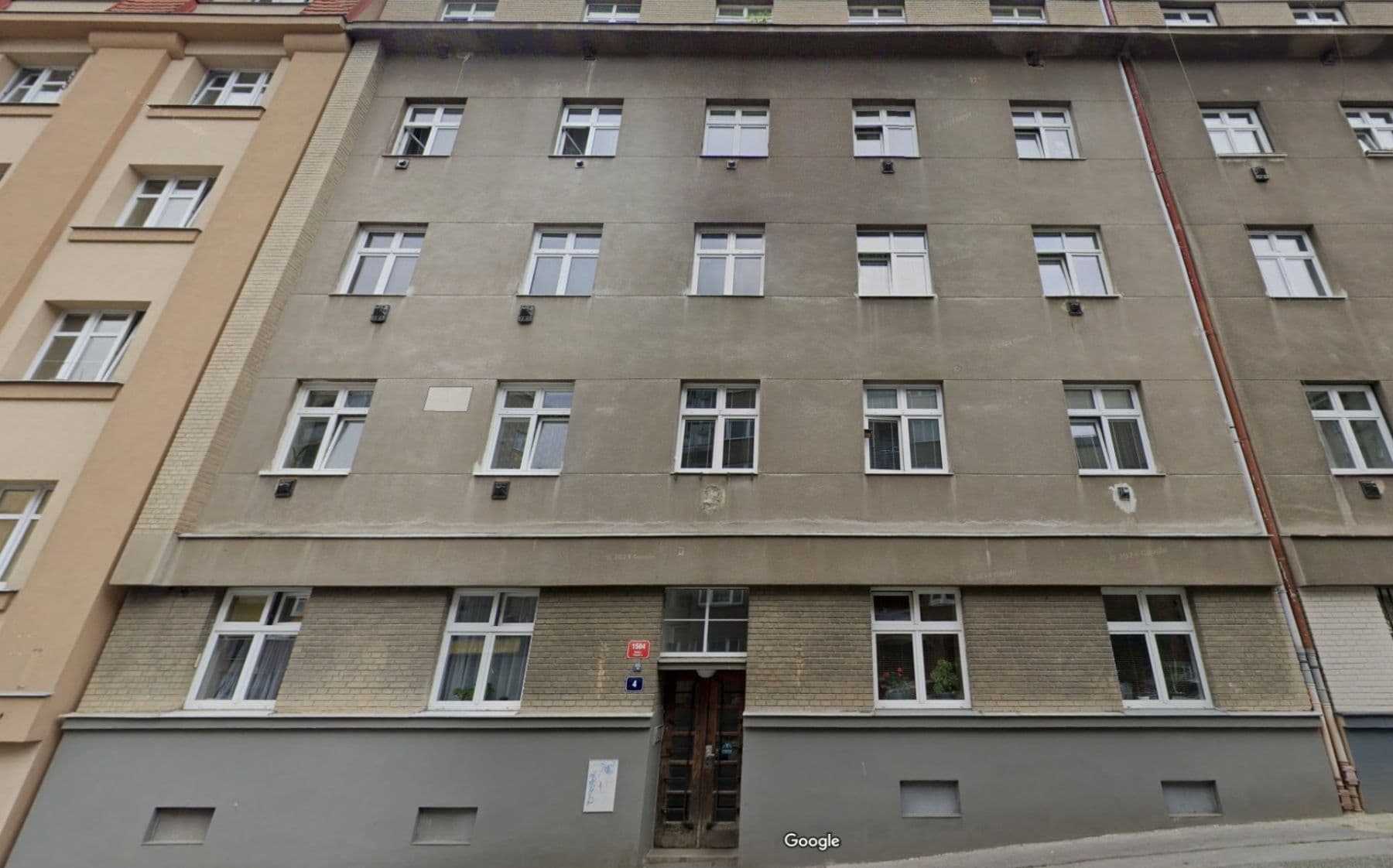 Prenájom bytu 2-izbový 48 m², Pod Pramenem, Praha, Praha Prenájom bytu 2-izbový 48 m², Pod Pramenem, Praha, Praha