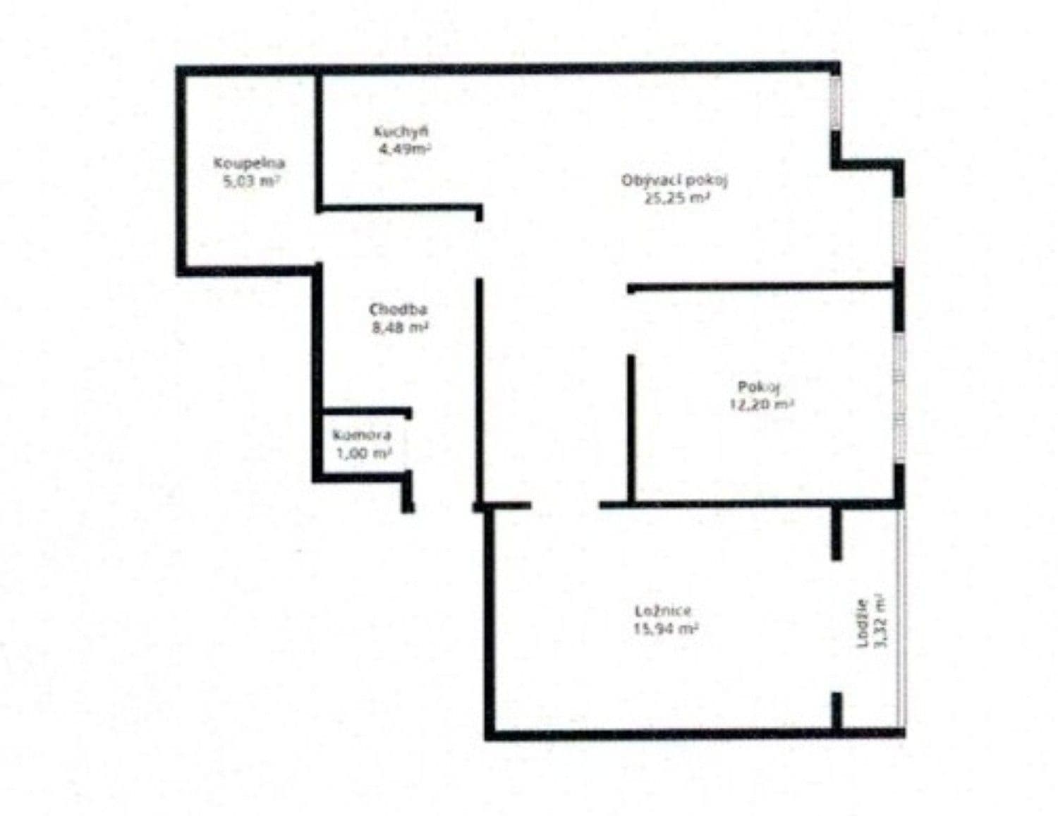 Prenájom bytu 3-izbový 76 m², Dalmatská, Úvaly, Středočeský kraj Prenájom bytu 3-izbový 76 m², Dalmatská, Úvaly, Středočeský kraj