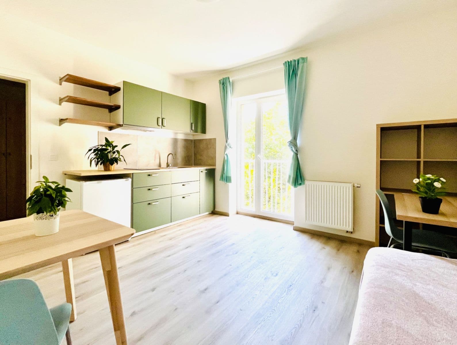 Prenájom bytu 1-izbový 22 m², V Kněžívce, Tuchoměřice, Středočeský kraj Prenájom bytu 1-izbový 22 m², V Kněžívce, Tuchoměřice, Středočeský kraj