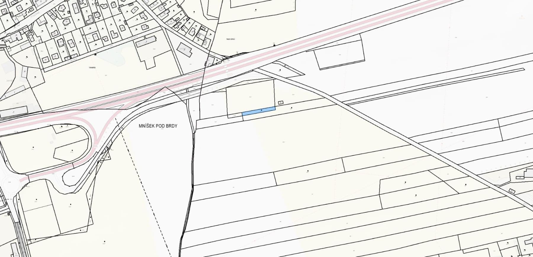Predaj pozemku 602 m², Líšnice, Středočeský kraj Predaj pozemku 602 m², Líšnice, Středočeský kraj