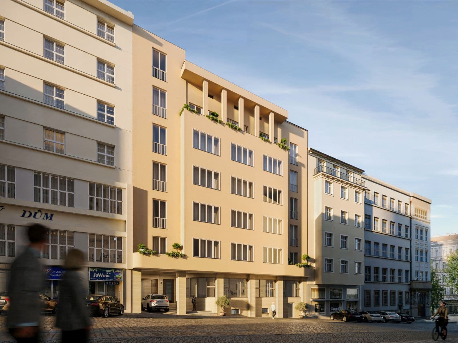 Predaj bytu 2-izbový 45 m², Blanická, Praha, Praha Predaj bytu 2-izbový 45 m², Blanická, Praha, Praha