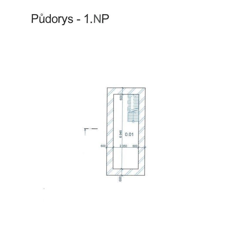 Predaj domu 182 m², pozemek 861 m², Přídolí, Jihočeský kraj Predaj domu 182 m², pozemek 861 m², Přídolí, Jihočeský kraj