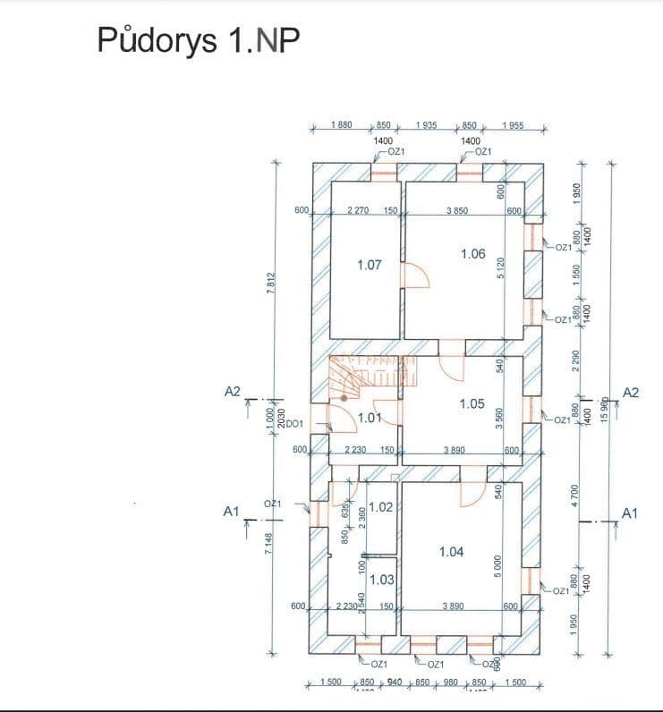 Predaj domu 182 m², pozemek 861 m², Přídolí, Jihočeský kraj Predaj domu 182 m², pozemek 861 m², Přídolí, Jihočeský kraj