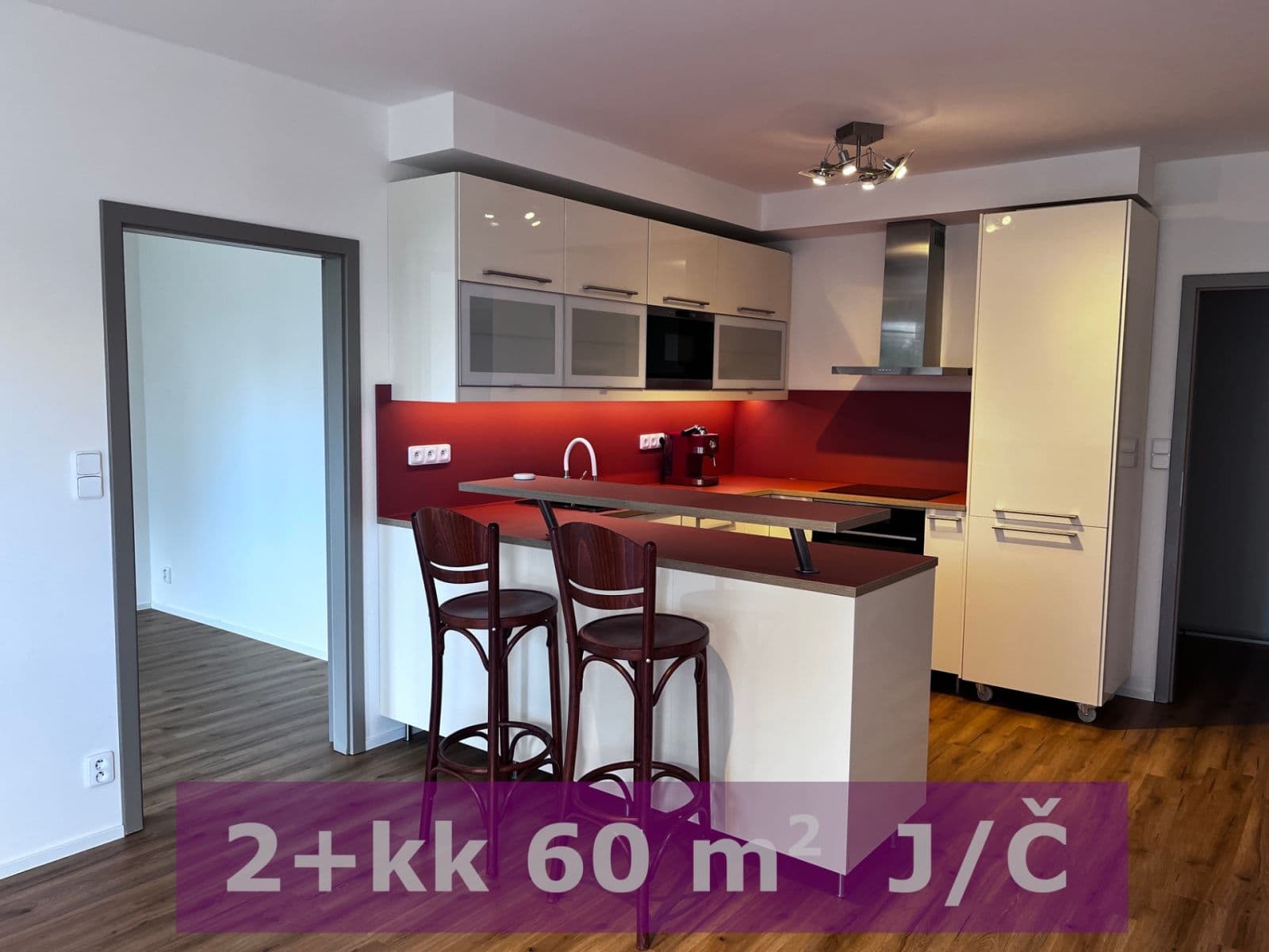 Prenájom bytu 2-izbový 60 m², Kutrovická, Praha, Praha Prenájom bytu 2-izbový 60 m², Kutrovická, Praha, Praha