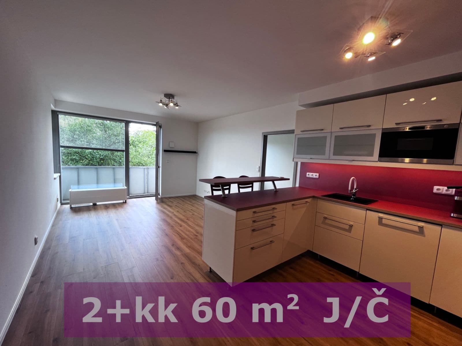 Prenájom bytu 2-izbový 60 m², Kutrovická, Praha, Praha Prenájom bytu 2-izbový 60 m², Kutrovická, Praha, Praha