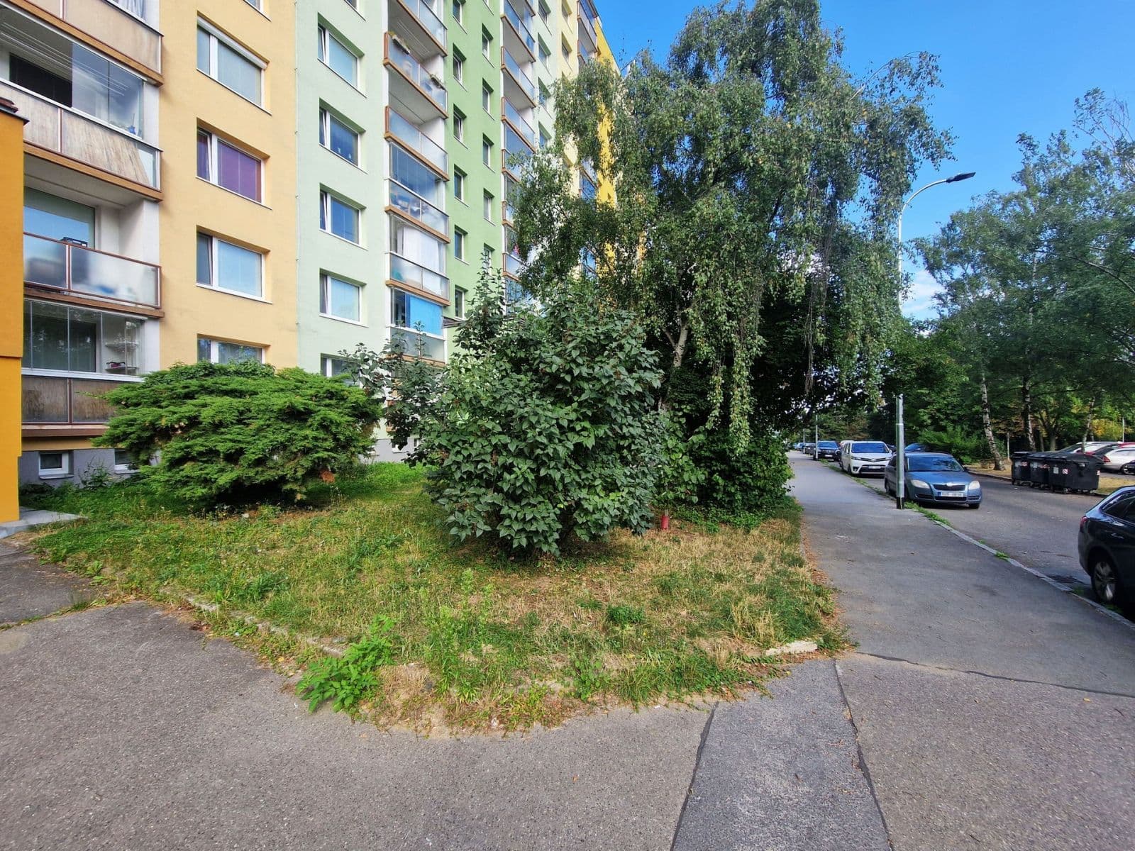 Prenájom bytu 1-izbový 27 m², Otradovická, Praha, Praha Prenájom bytu 1-izbový 27 m², Otradovická, Praha, Praha