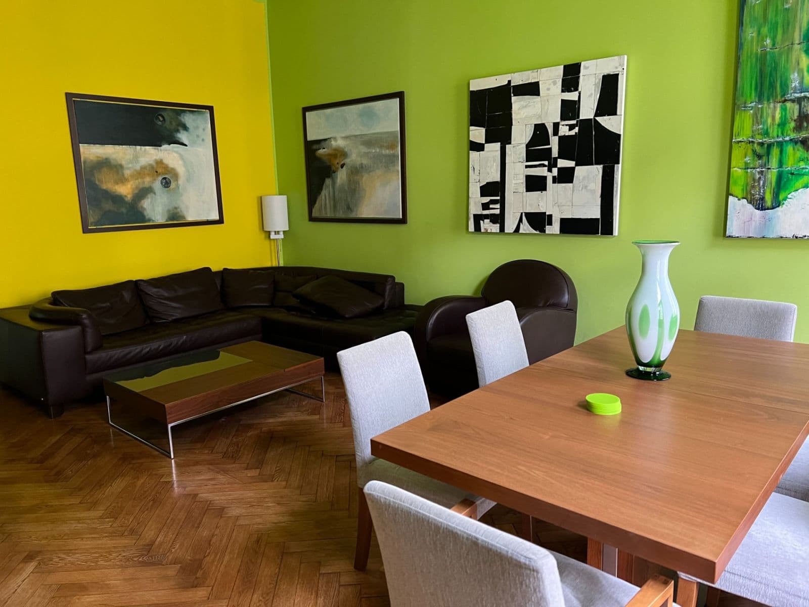 Prenájom bytu 3-izbový 118 m², Náprstkova, Praha, Praha Prenájom bytu 3-izbový 118 m², Náprstkova, Praha, Praha