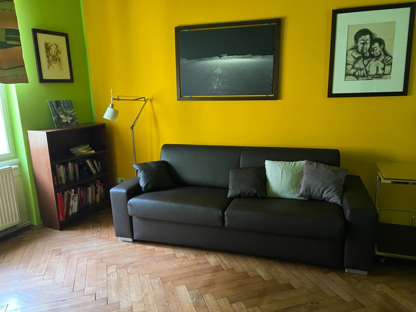 Prenájom bytu 3-izbový 118 m², Náprstkova, Praha, Praha Prenájom bytu 3-izbový 118 m², Náprstkova, Praha, Praha