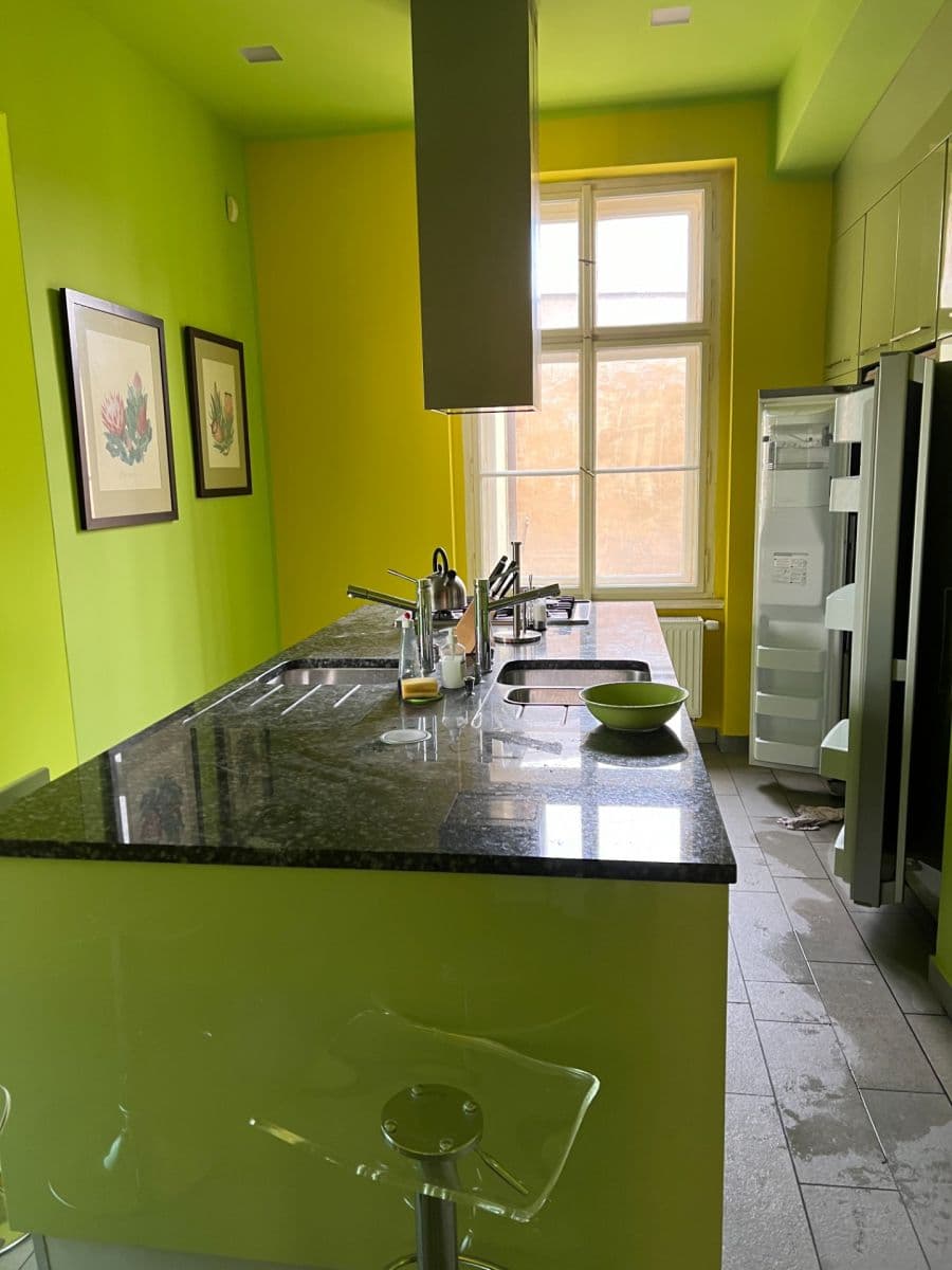 Prenájom bytu 3-izbový 118 m², Náprstkova, Praha, Praha Prenájom bytu 3-izbový 118 m², Náprstkova, Praha, Praha