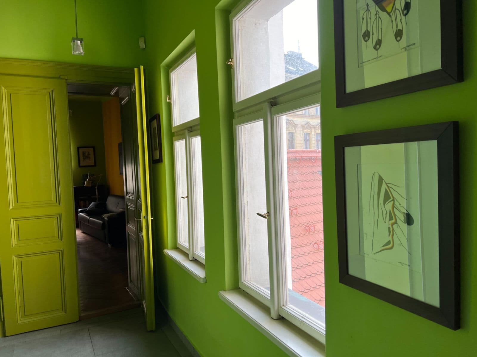 Prenájom bytu 3-izbový 118 m², Náprstkova, Praha, Praha Prenájom bytu 3-izbový 118 m², Náprstkova, Praha, Praha