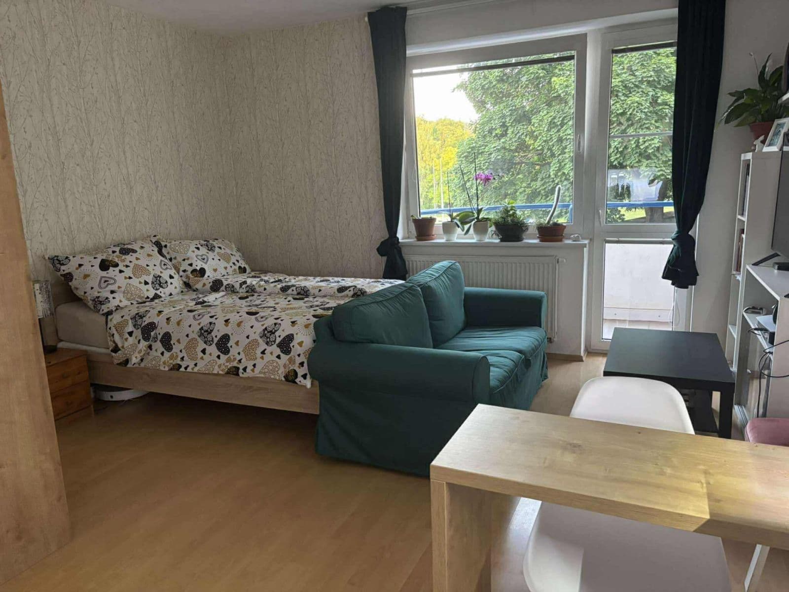 Prenájom bytu 1-izbový 34 m², Živného, Brno, Jihomoravský kraj Prenájom bytu 1-izbový 34 m², Živného, Brno, Jihomoravský kraj