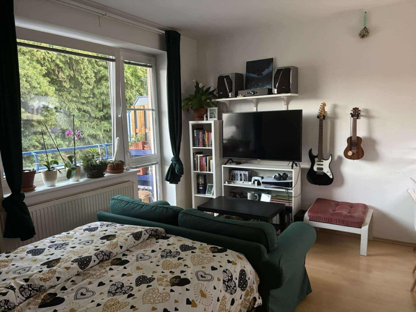 Prenájom bytu 1-izbový 34 m², Živného, Brno, Jihomoravský kraj Prenájom bytu 1-izbový 34 m², Živného, Brno, Jihomoravský kraj