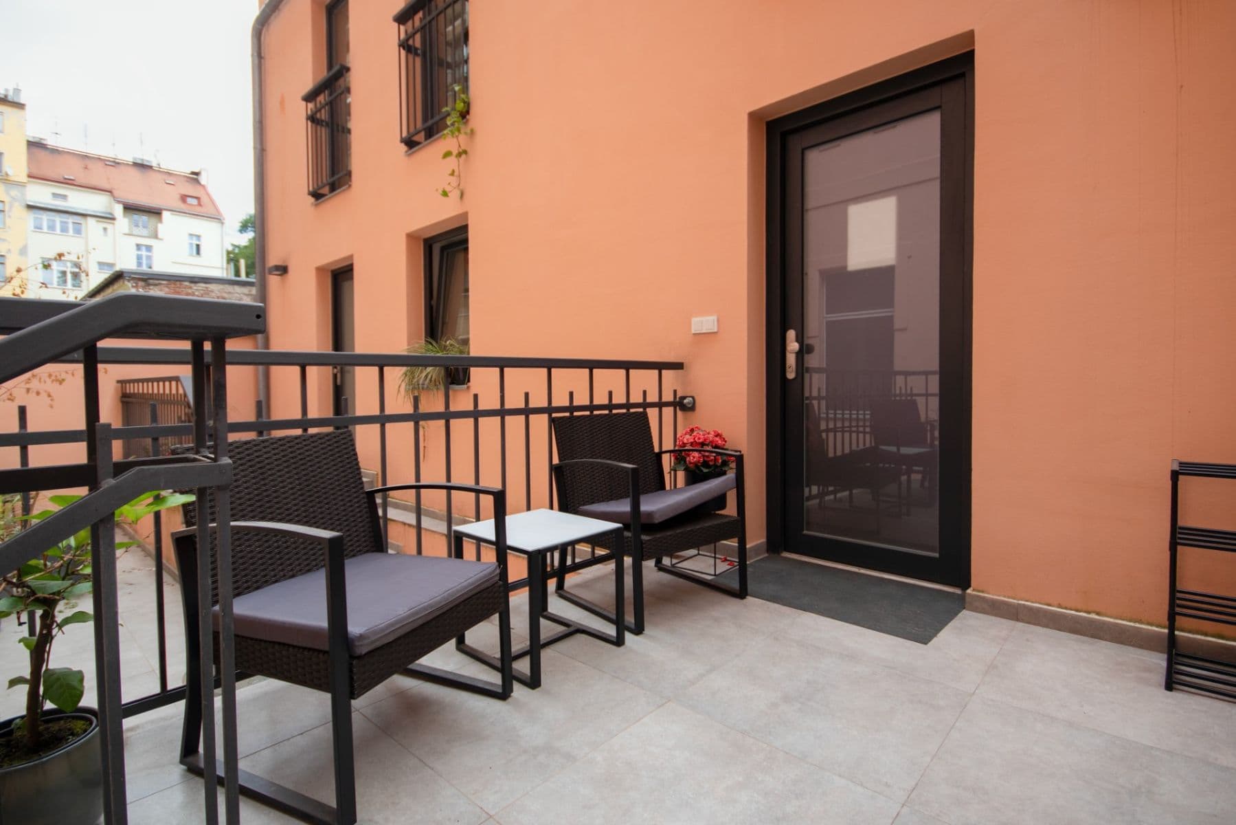 Prenájom bytu 2-izbový 46 m², Pernerova, Praha, Praha Prenájom bytu 2-izbový 46 m², Pernerova, Praha, Praha