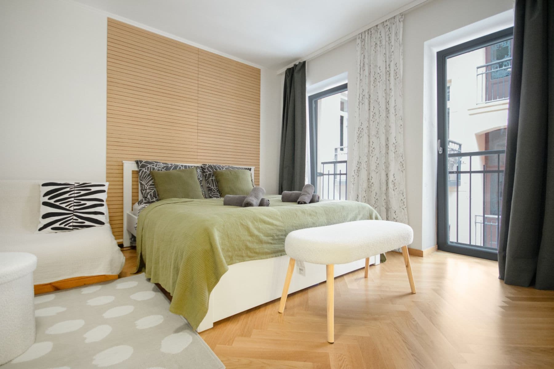 Prenájom bytu 2-izbový 46 m², Pernerova, Praha, Praha Prenájom bytu 2-izbový 46 m², Pernerova, Praha, Praha