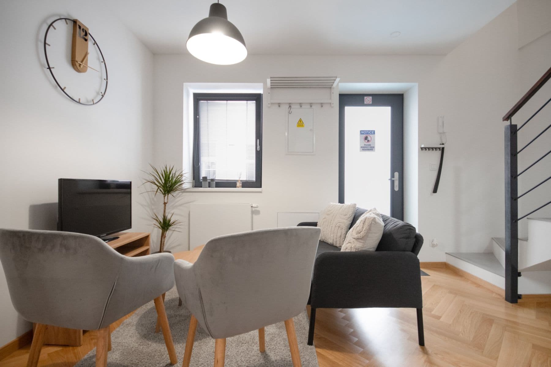 Prenájom bytu 2-izbový 46 m², Pernerova, Praha, Praha Prenájom bytu 2-izbový 46 m², Pernerova, Praha, Praha