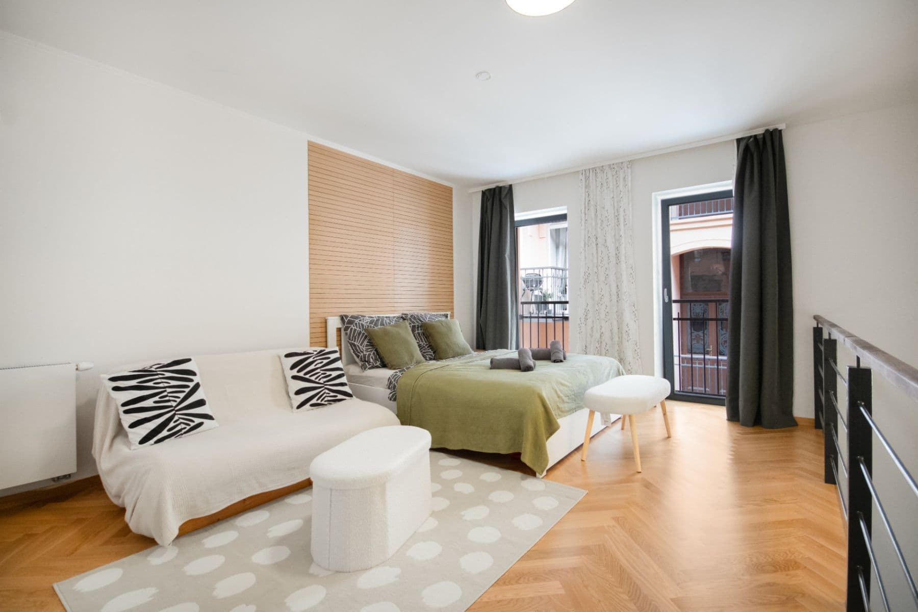 Prenájom bytu 2-izbový 46 m², Pernerova, Praha, Praha Prenájom bytu 2-izbový 46 m², Pernerova, Praha, Praha