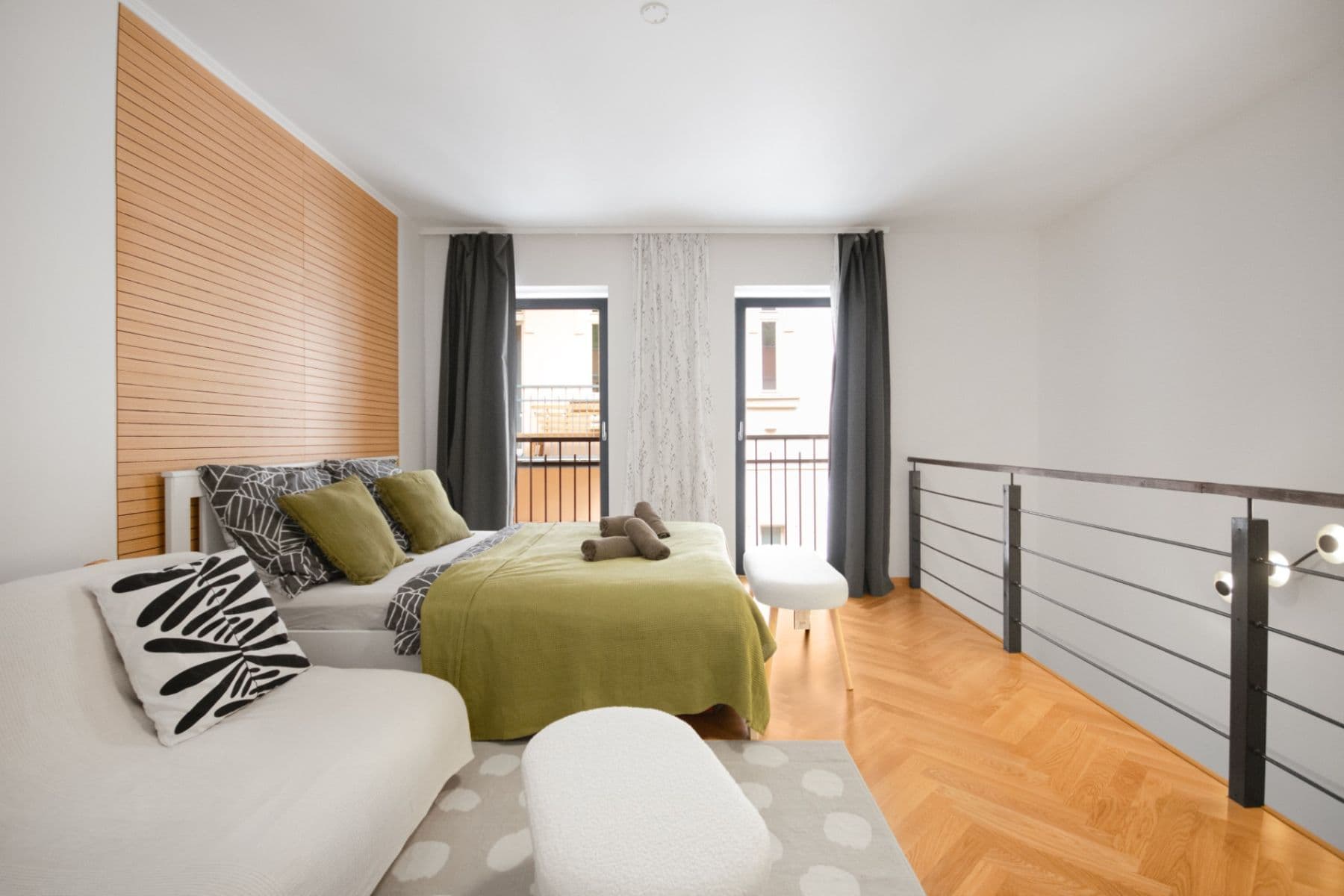 Prenájom bytu 2-izbový 46 m², Pernerova, Praha, Praha Prenájom bytu 2-izbový 46 m², Pernerova, Praha, Praha