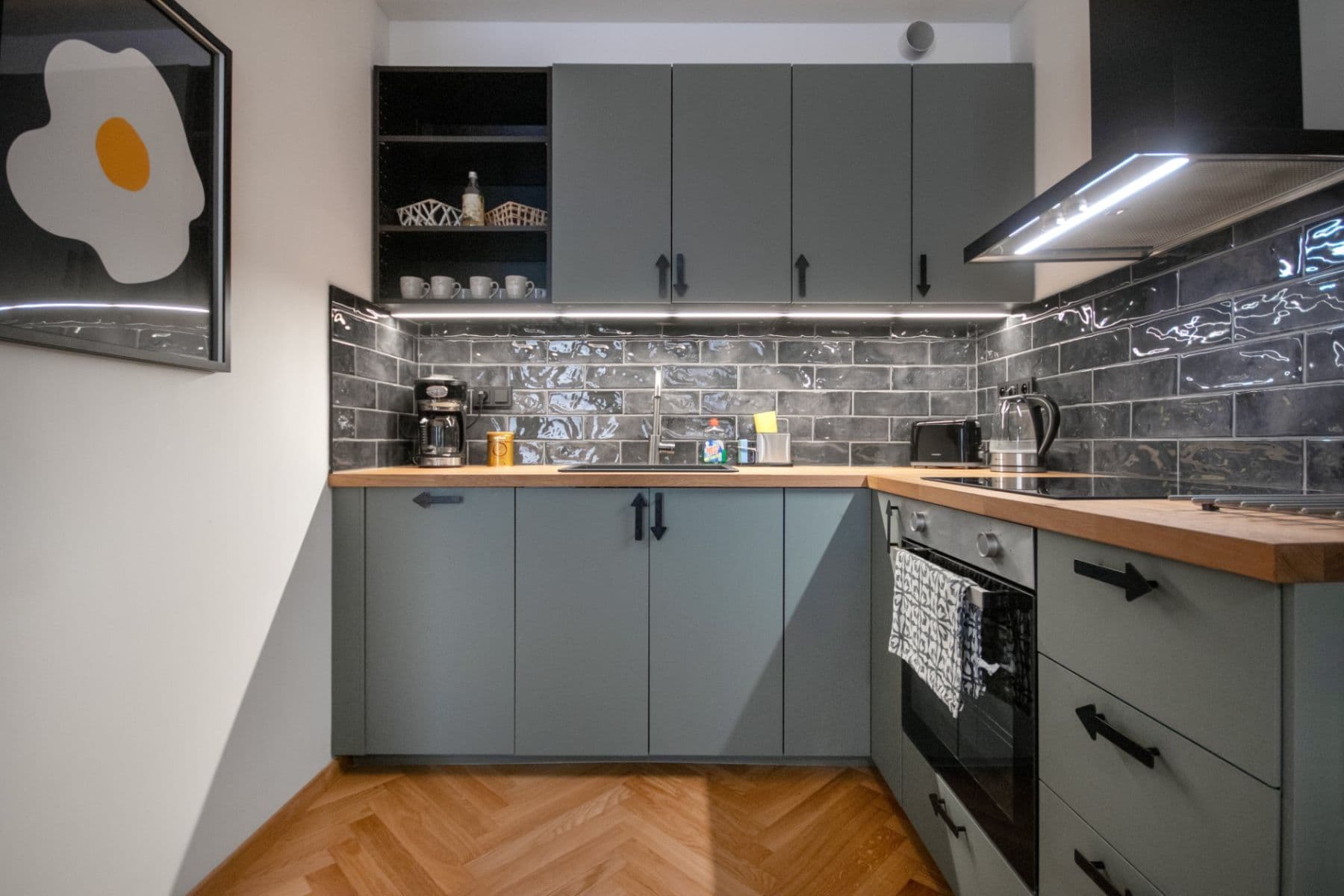 Prenájom bytu 2-izbový 46 m², Pernerova, Praha, Praha Prenájom bytu 2-izbový 46 m², Pernerova, Praha, Praha