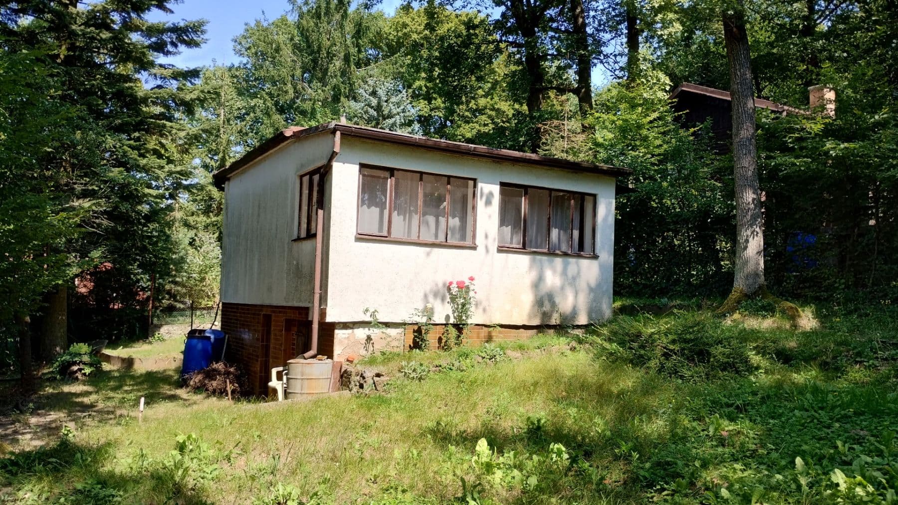 Predaj rekreačného objektu 32 m², pozemek 374 m², Plánky, Záhorská Bystrica, Bratislavský kraj Predaj rekreačného objektu 32 m², pozemek 374 m², Plánky, Záhorská Bystrica, Bratislavský kraj