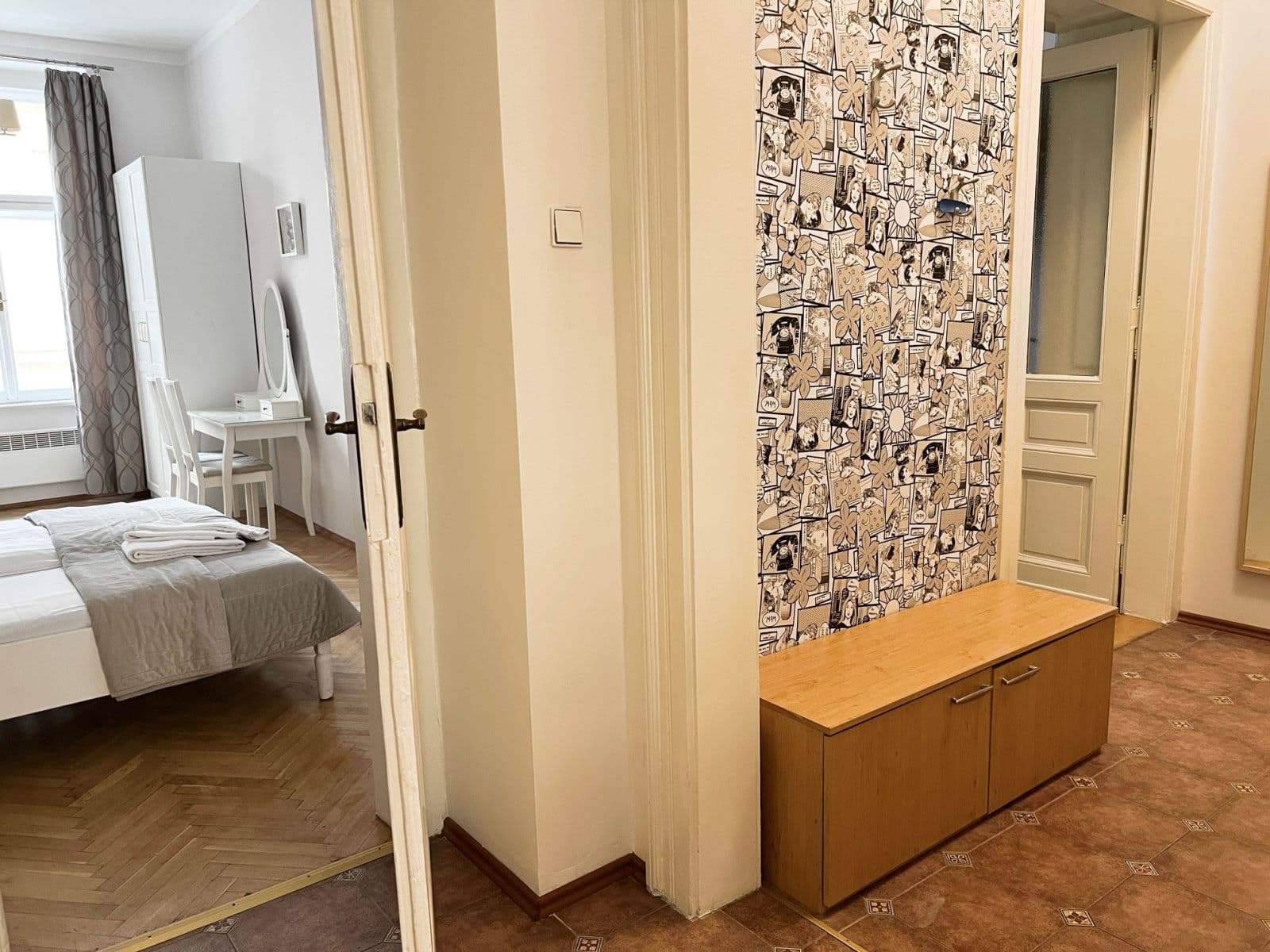 Prenájom bytu 65 m², Ostrovní, Praha, Praha Prenájom bytu 65 m², Ostrovní, Praha, Praha