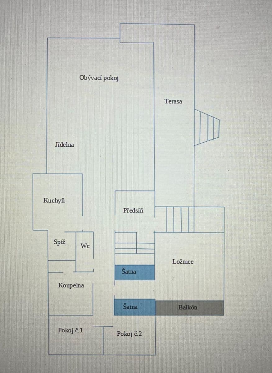 Predaj domu 211 m², pozemek 814 m², K Blahobytu, Srch, Pardubický kraj Predaj domu 211 m², pozemek 814 m², K Blahobytu, Srch, Pardubický kraj