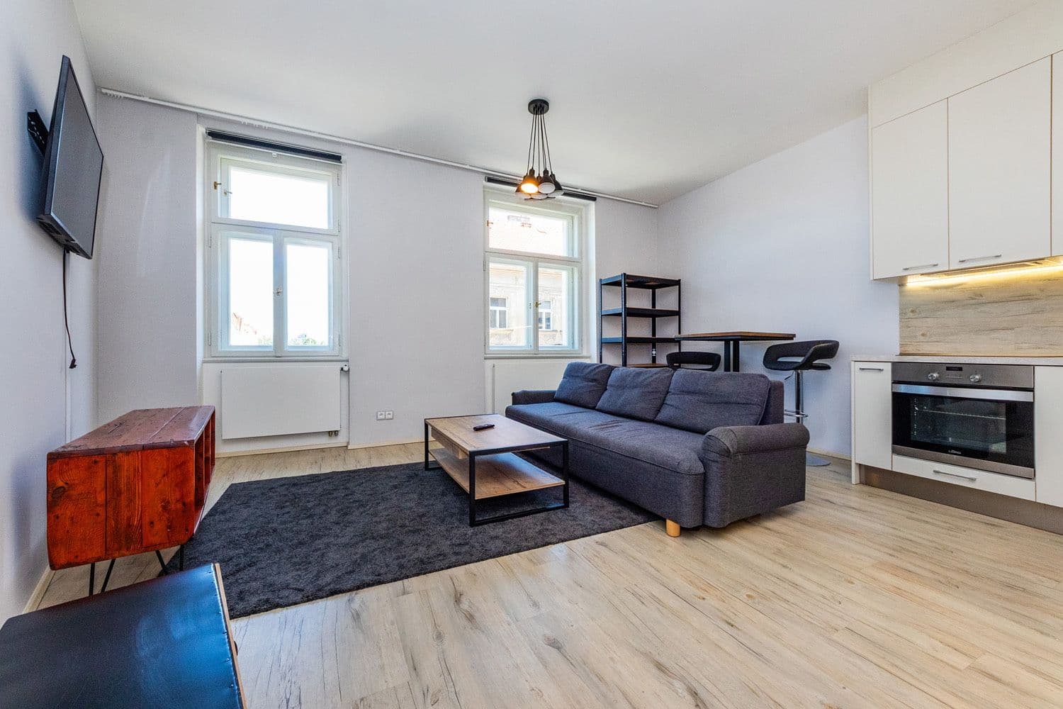 Prenájom bytu 2-izbový 56 m², Na Zámecké, Praha, Praha Prenájom bytu 2-izbový 56 m², Na Zámecké, Praha, Praha