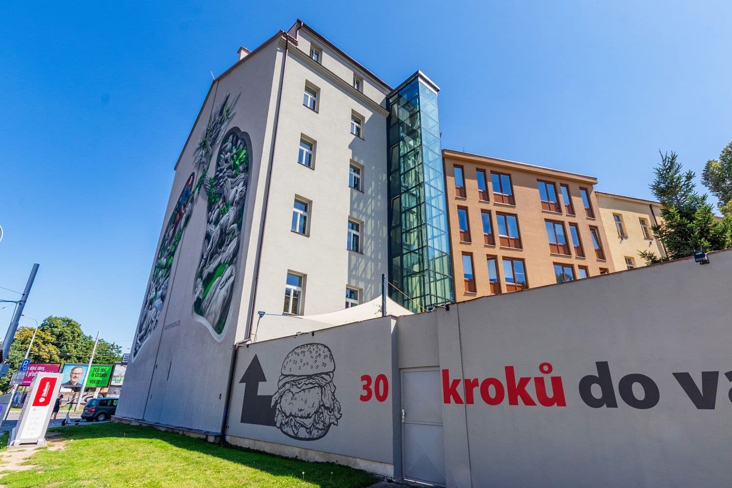 Prenájom bytu 2-izbový 56 m², Na Zámecké, Praha, Praha Prenájom bytu 2-izbový 56 m², Na Zámecké, Praha, Praha