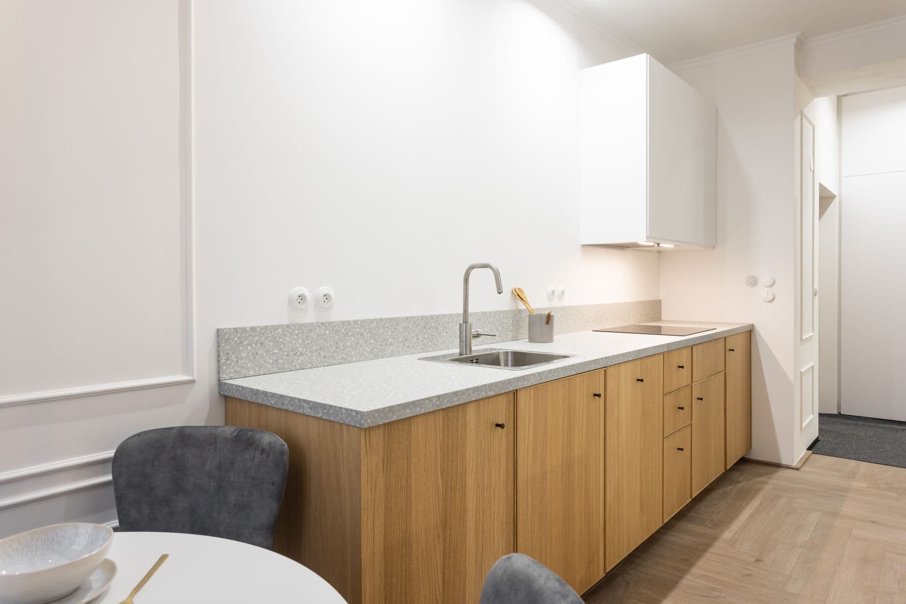 Prenájom bytu 48 m², Poupětova, Praha, Praha Prenájom bytu 48 m², Poupětova, Praha, Praha