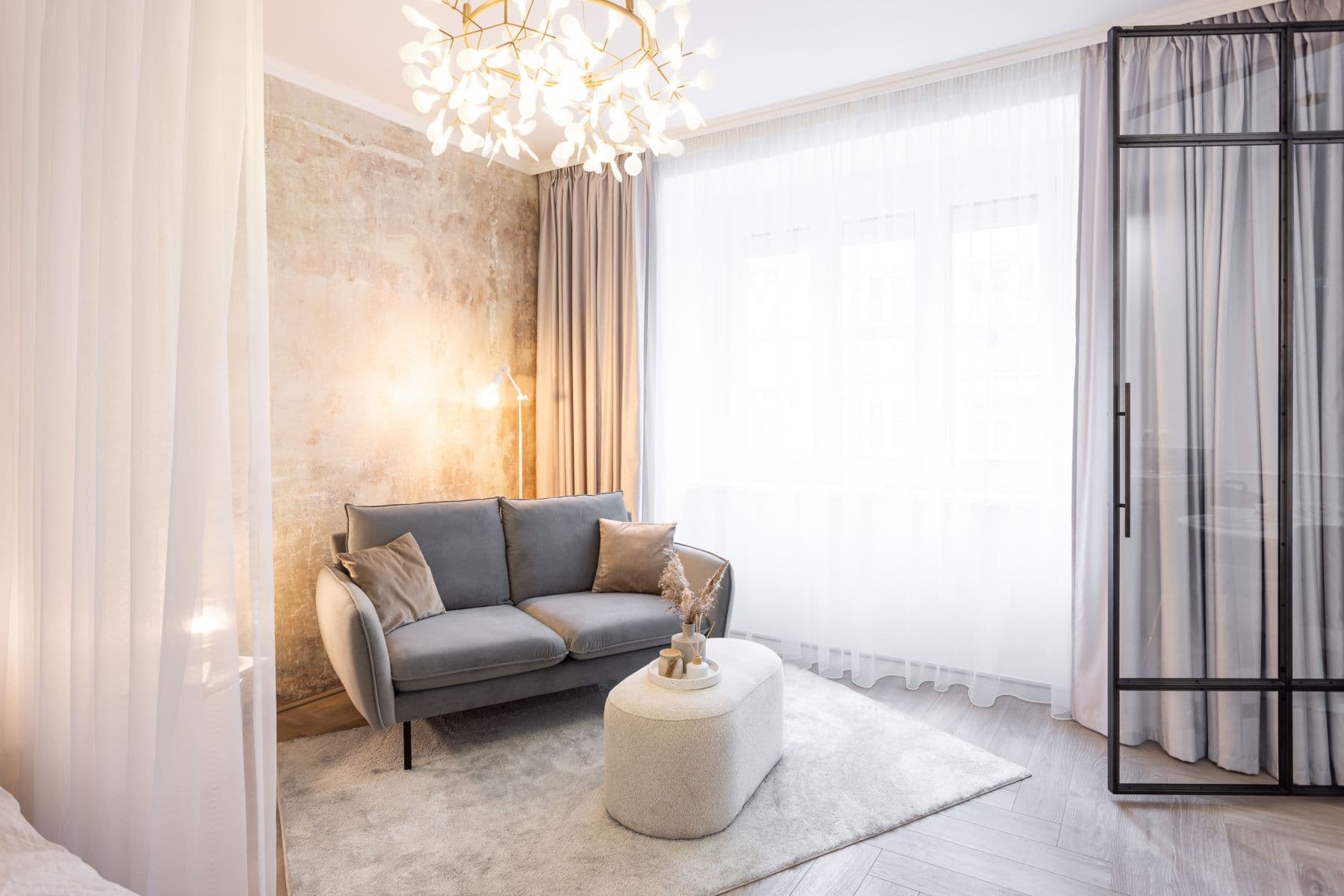 Prenájom bytu 48 m², Poupětova, Praha, Praha Prenájom bytu 48 m², Poupětova, Praha, Praha