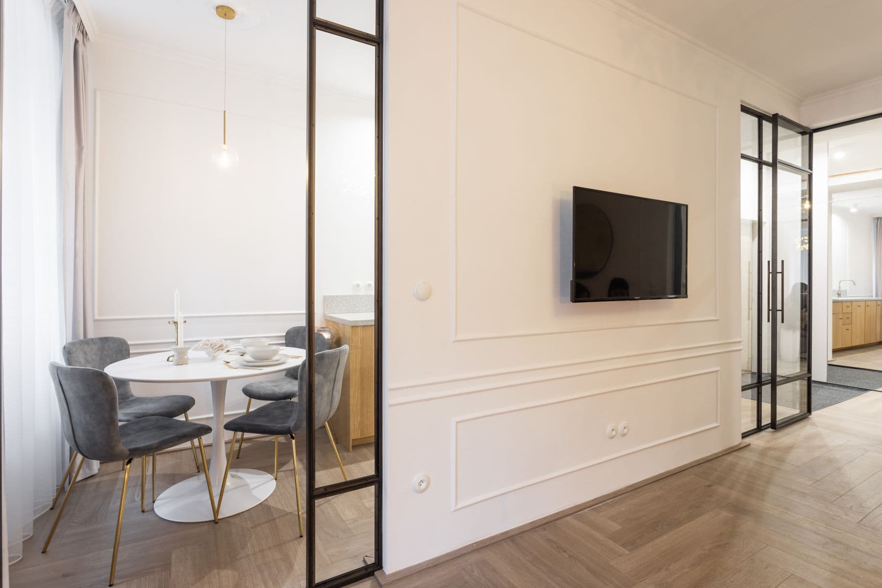 Prenájom bytu 48 m², Poupětova, Praha, Praha Prenájom bytu 48 m², Poupětova, Praha, Praha