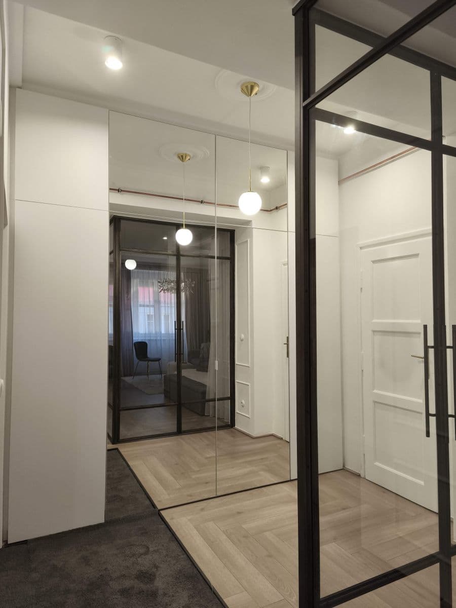 Prenájom bytu 48 m², Poupětova, Praha, Praha Prenájom bytu 48 m², Poupětova, Praha, Praha