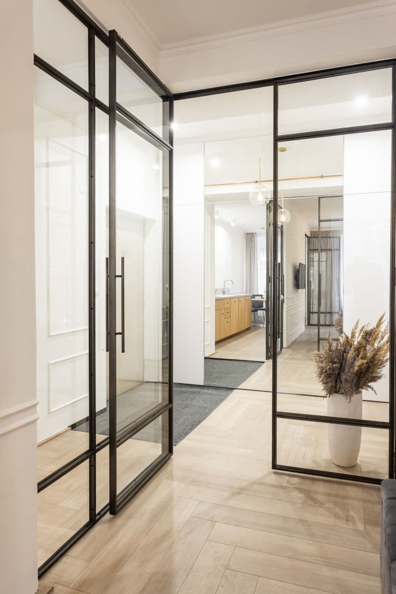 Prenájom bytu 48 m², Poupětova, Praha, Praha Prenájom bytu 48 m², Poupětova, Praha, Praha