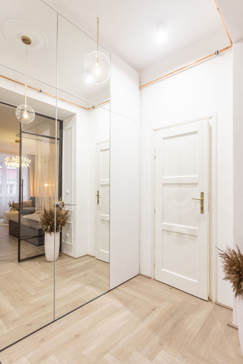 Prenájom bytu 48 m², Poupětova, Praha, Praha Prenájom bytu 48 m², Poupětova, Praha, Praha