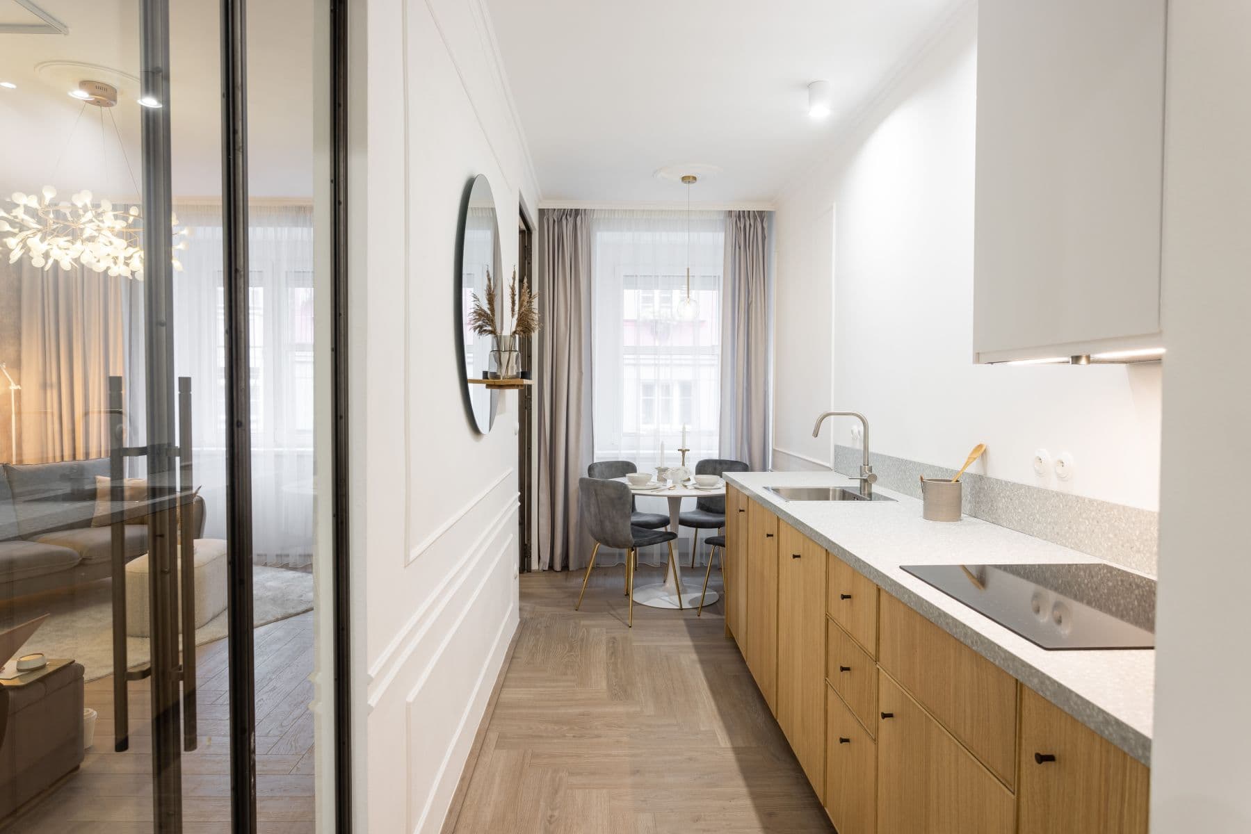 Prenájom bytu 48 m², Poupětova, Praha, Praha Prenájom bytu 48 m², Poupětova, Praha, Praha