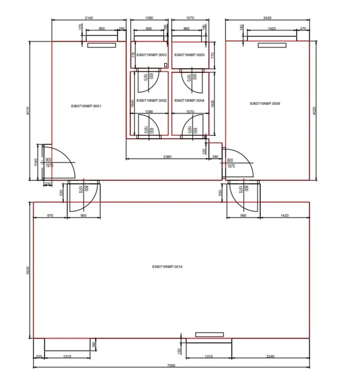 Prenájom kancelárie 60 m², Wolkerova, Havířov, Moravskoslezský kraj Prenájom kancelárie 60 m², Wolkerova, Havířov, Moravskoslezský kraj